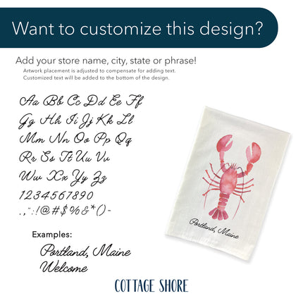 Coastal Pumpkins - Customizable Framed Sign