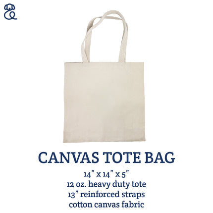 Where Love Grows I Follow - Canvas Tote Bag