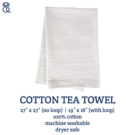 Vacation Italian Greyhound - Cotton Tea Towel