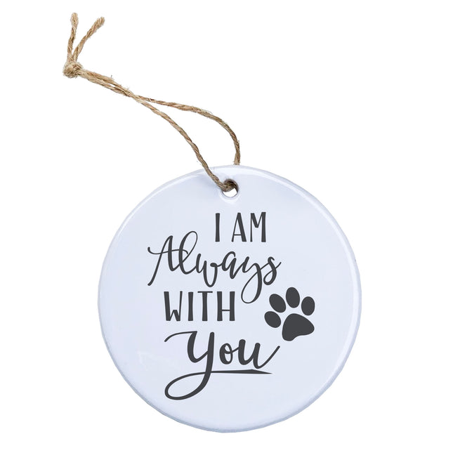 Always With You (Paw) - Ornament