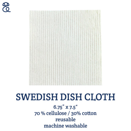 Sunny Vacation Pups - 2pk Swedish Dish Cloth