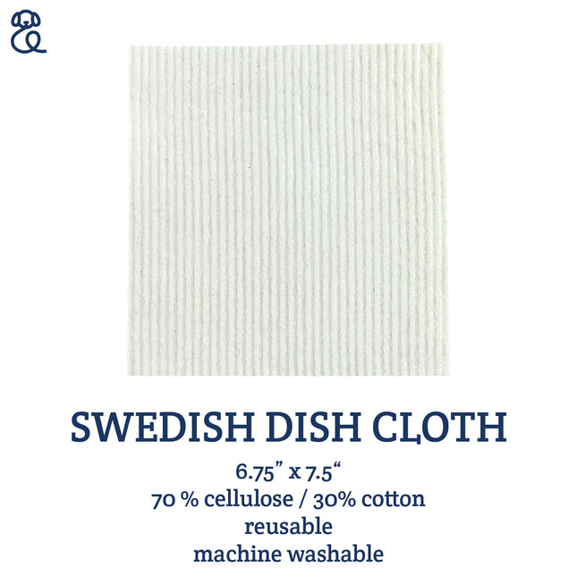 America 250th Golden Retreiver - 2pk Swedish Dish Cloth
