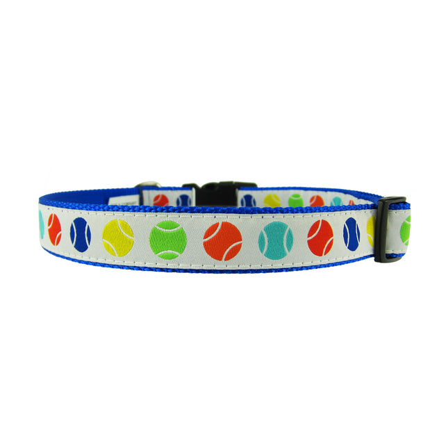 Tennis Ball  - Dog Collar