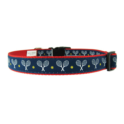 Tennis Racket - Dog Collar