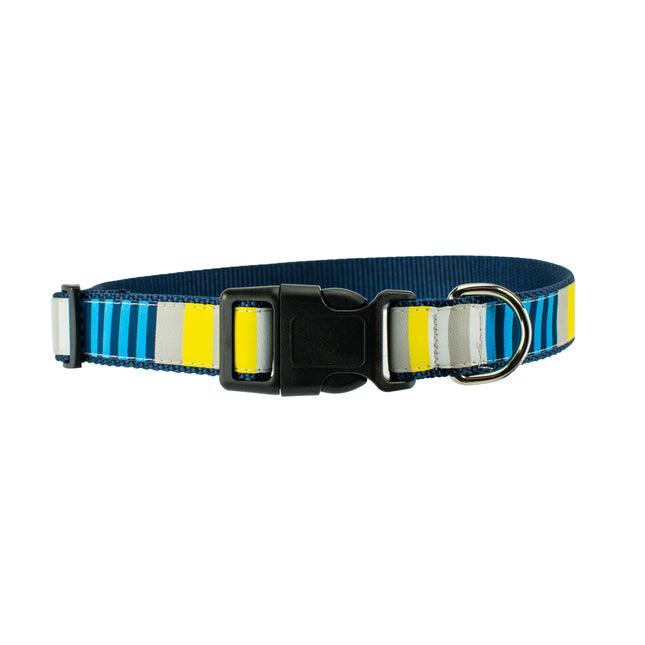 Sunrise Stripe  - Dog Collar