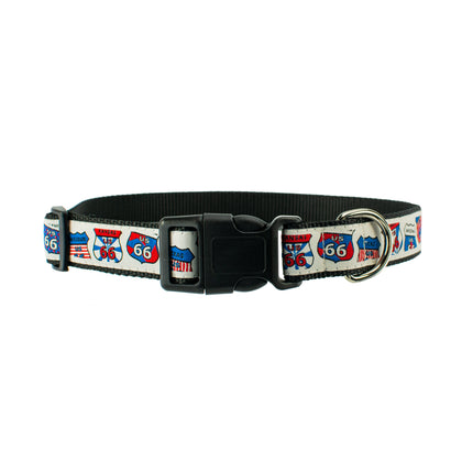 Road Trip - Dog Collar