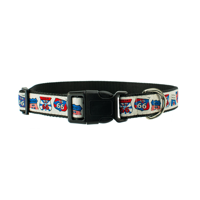 Road Trip - Dog Collar