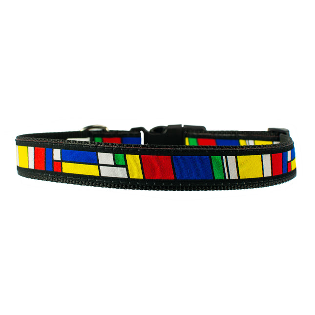 Geo-Abstract - Dog Collar