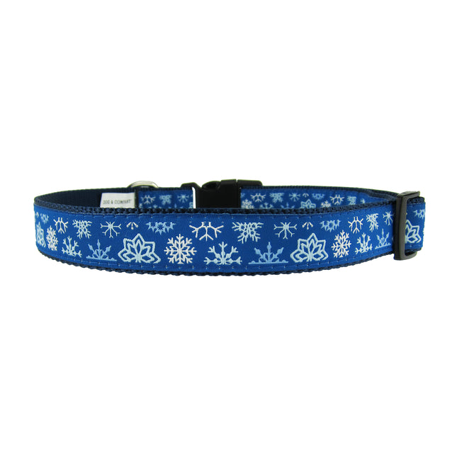 Snowflakes - Dog Collar