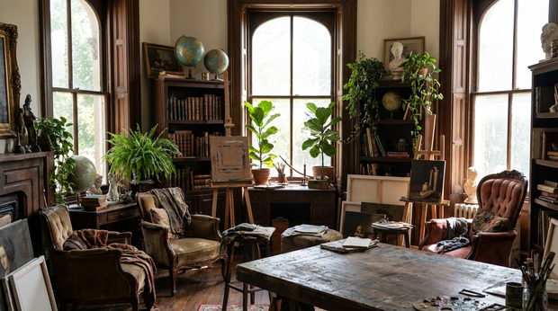 <h2><strong>Cozy Academia</strong></h2>