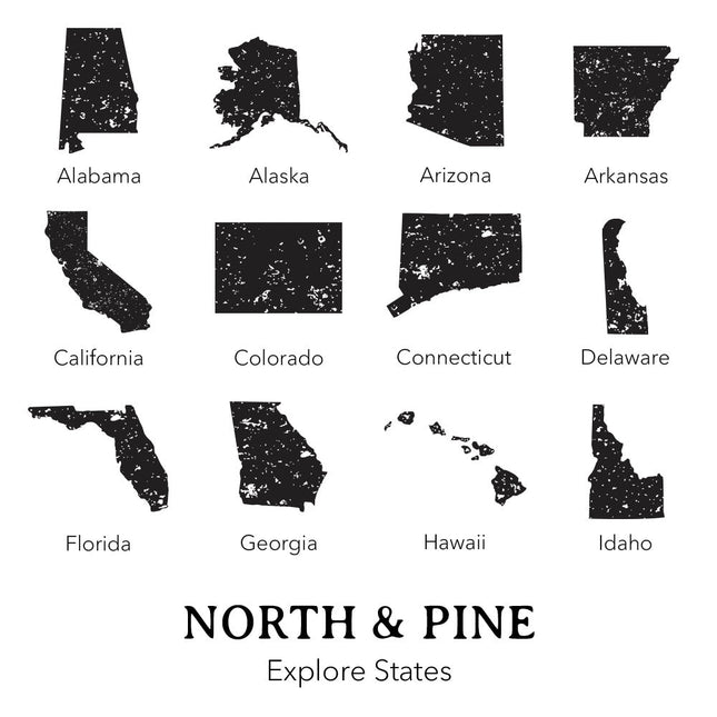 Explore State w/ City, State - Custom Ornament