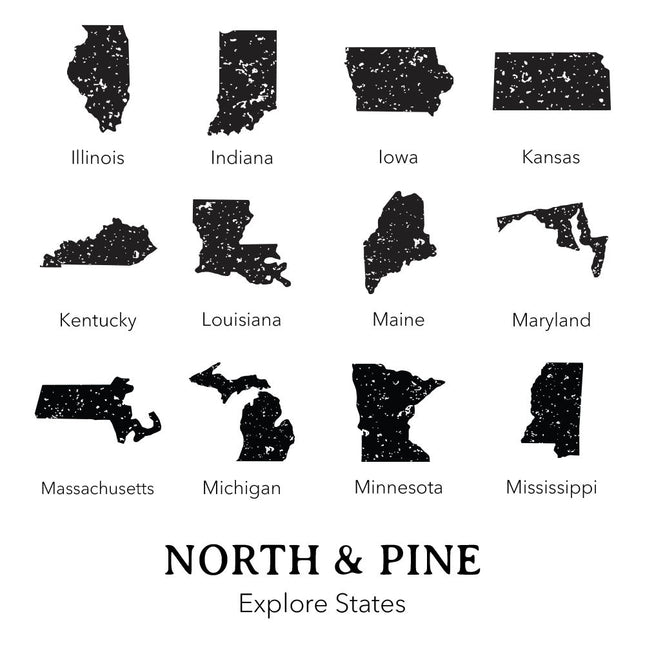 Explore State w/ City, State - Custom Ornament