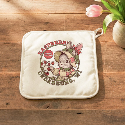 Garden Fresh Jam Emblem - Custom Cotton Pot Holder