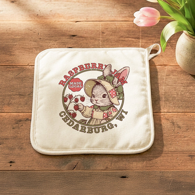 Garden Fresh Jam Emblem - Custom Cotton Pot Holder