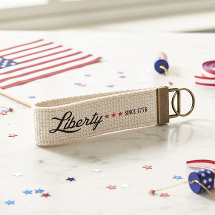 Liberty Since 1776 - Cotton Key Fob