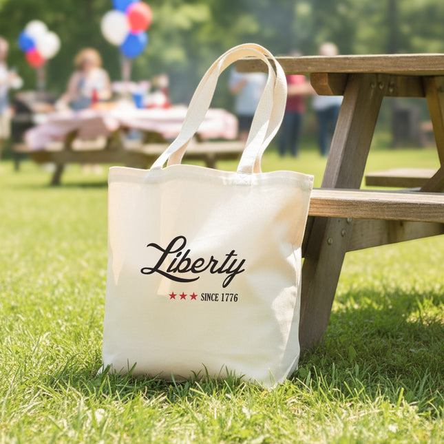 Liberty Since 1776 - Canvas Tote Bag