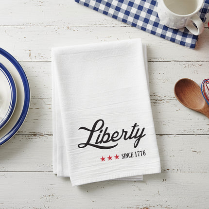 Liberty Since 1776 - Cotton Tea Towel