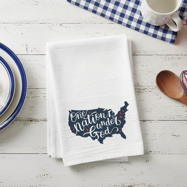 One Nation - Cotton Tea Towel