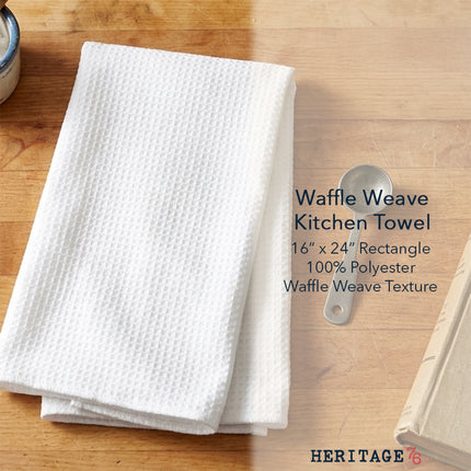USA Pinstripes - Custom Waffle Weave Towel
