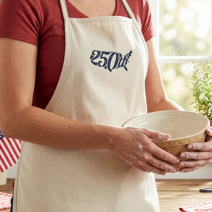 Vintage America Silhouette 250th - Women's Apron