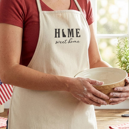 Home Sweet Home State - Custom Women's Apron