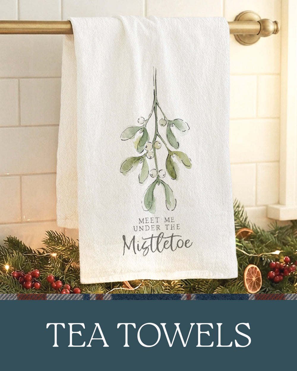 Christmas Tea Towels