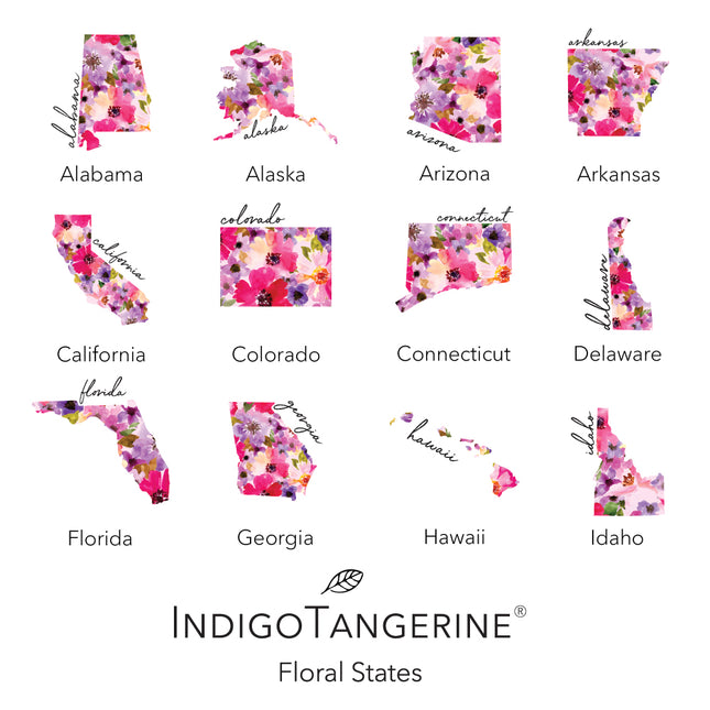 Floral State - Custom Women's Apron