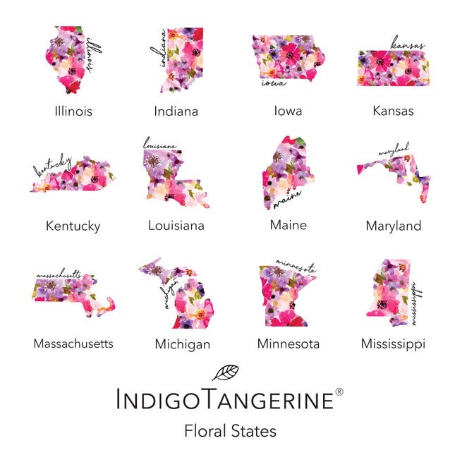 Floral State - Custom Women's Apron