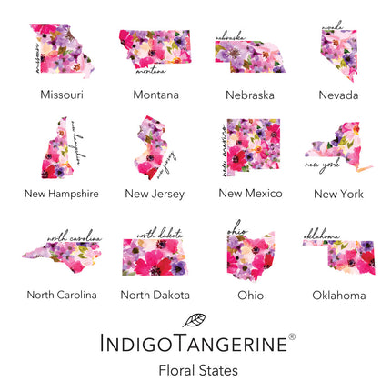 Floral State - Custom Women's Apron