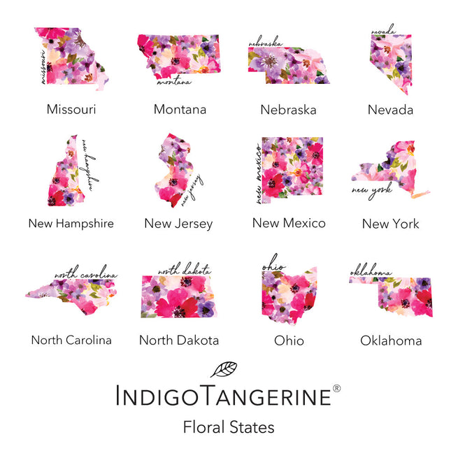 Floral State - Custom Women's Apron