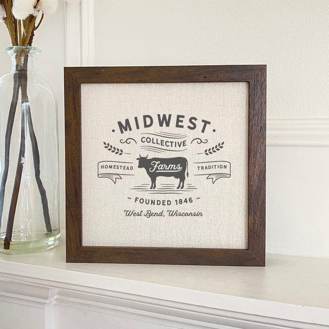 Regional Collective - Custom Framed Sign