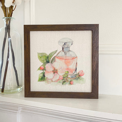 Apple Blossom Perfume - Framed Sign