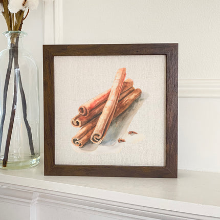 Cinnamon Sticks - Customizable Framed Sign