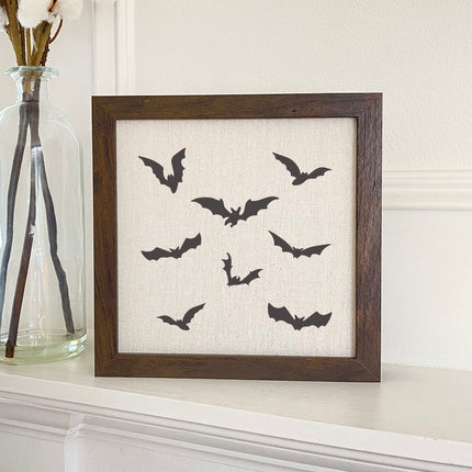 Bats - Framed Sign