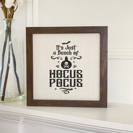 Hocus Pocus - Framed Sign