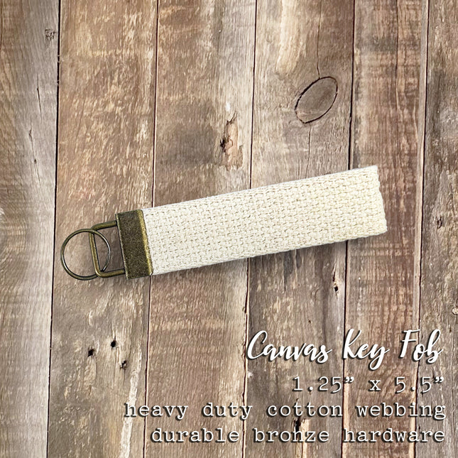 Gigi Heart - Mother's Day Canvas Key Fob