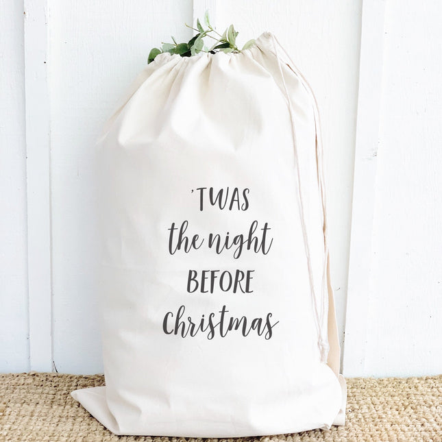 Twas The Night Before Christmas - Santa Sack