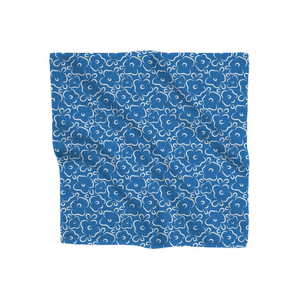 Simple Hand Drawn Flowers - Waffle Weave Washcloth