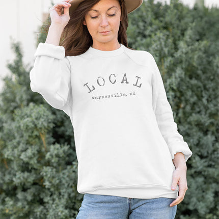 LOCAL City, State - Custom Crewneck Sweatshirt