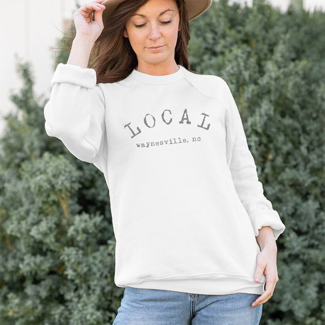 LOCAL City, State - Custom Crewneck Sweatshirt