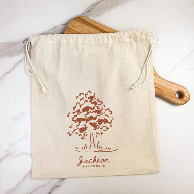 Simple Tree - Custom Cotton Cinch Bag