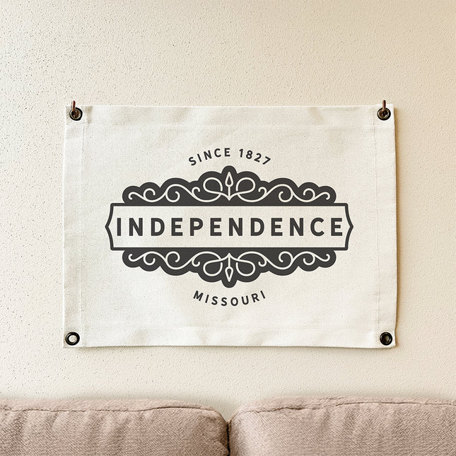 Ornamental - Custom Canvas & Grommet Wall Hanging