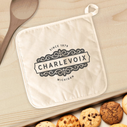 Ornamental City/State - Custom Cotton Pot Holder