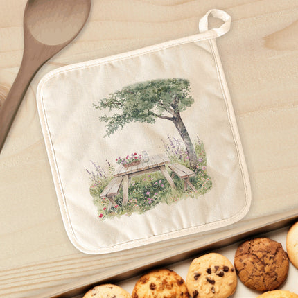 Spring Picnic - Cotton Pot Holder