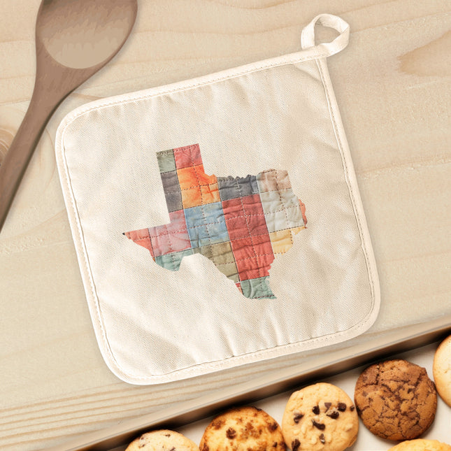 Quilted State - Custom Cotton Pot Holder