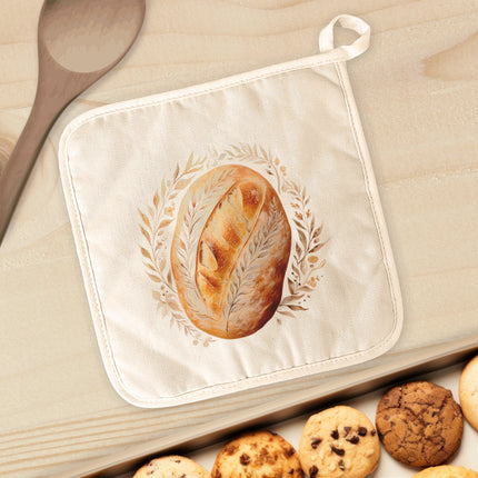 Sourdough Loaf - Cotton Pot Holder