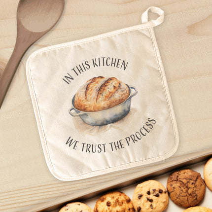 Sourdough Trust - Cotton Pot Holder