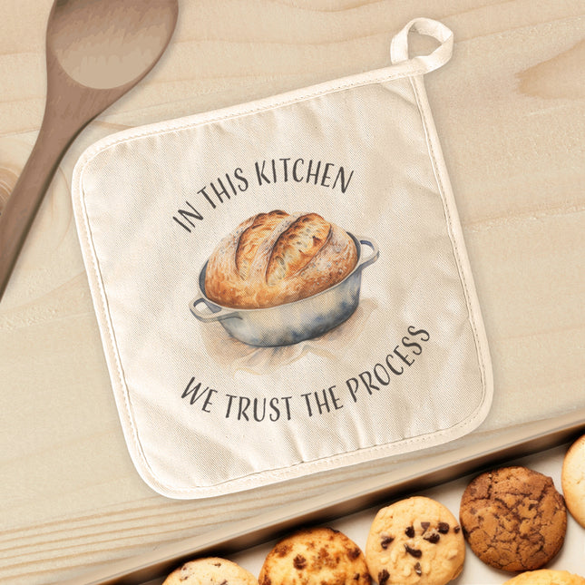 Sourdough Trust - Cotton Pot Holder