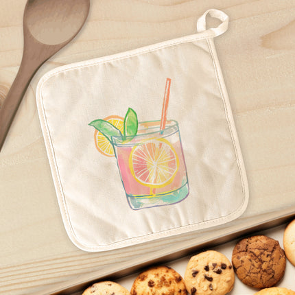 Pink Lemonade - Summer Cotton Pot Holder