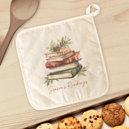 Season's Readings - Winter Cotton Pot Holder